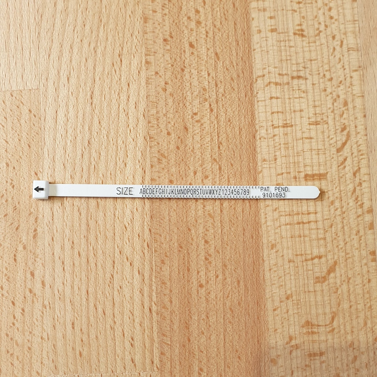 Reusable ring sizer