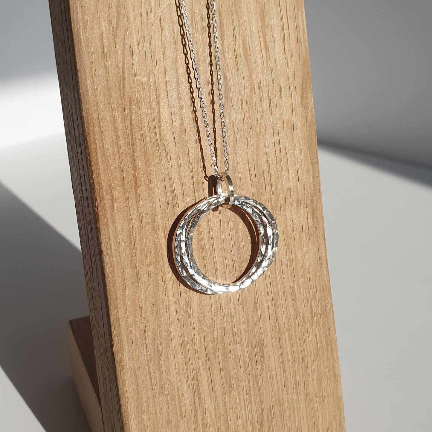 Triple ring pendant