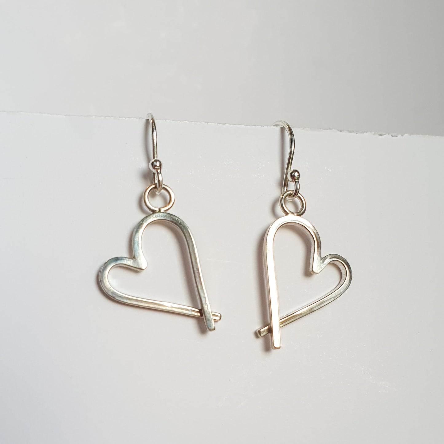 Wonky Heart Earrings