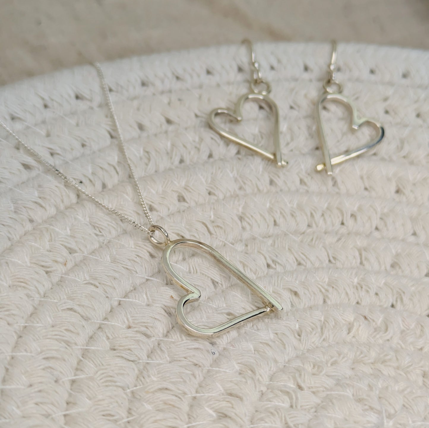 Wonky Heart Set