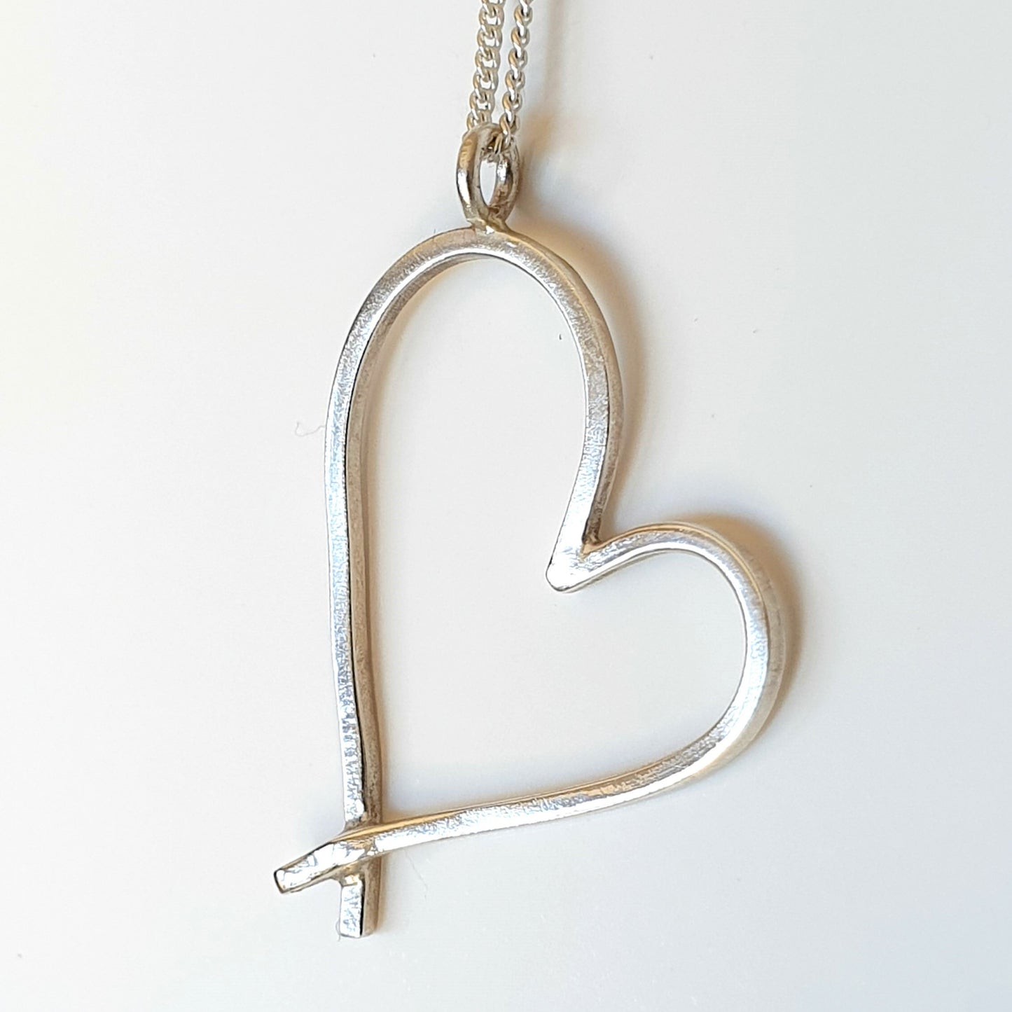 Wonky Heart Pendant