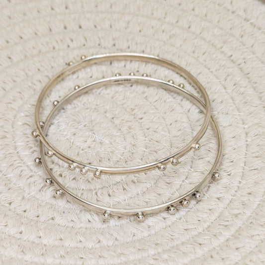 Hidden Message 'Love You' Morse code bangle