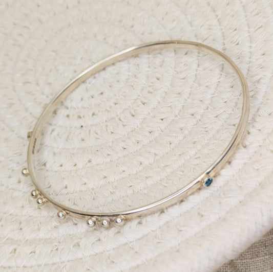 Personalised Hidden Message Morse Code Bangle
